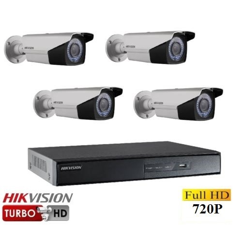 hikvision-720P-HD-Security-Cameras-4-Varifocal-Cameras-Package