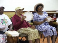 music therapy helps in  dementia