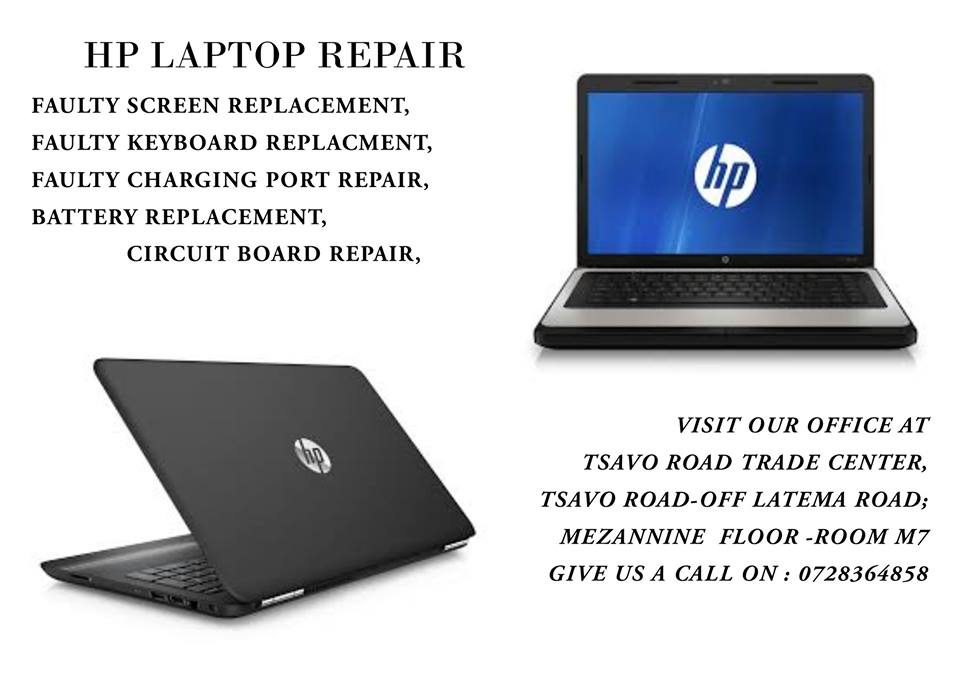 HP Laptop Repair - Biashara Kenya