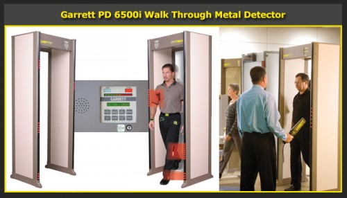 Garrett Walk through PD 6500i