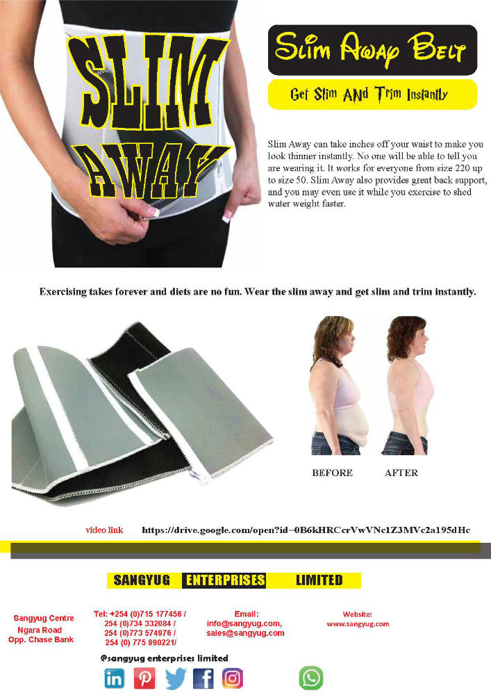 slimming belt