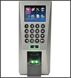 f18 biometric access control