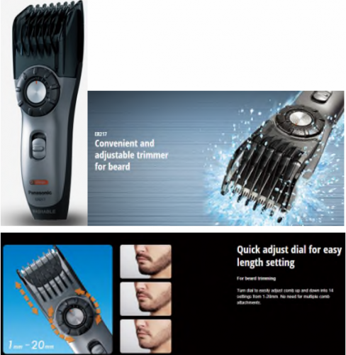 shaver panasonic