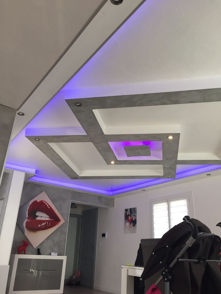 Gypsum ceiling