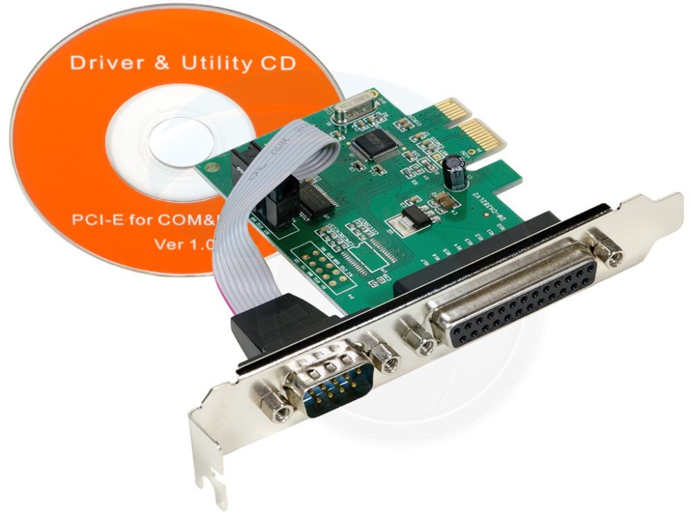 PCI-E to RS232 9pin and ECPEPP 25pin Port Converter Card (1)-1024x768_0