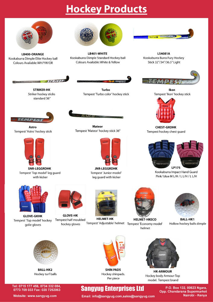 SPORTS - Hockey Series Products 2014