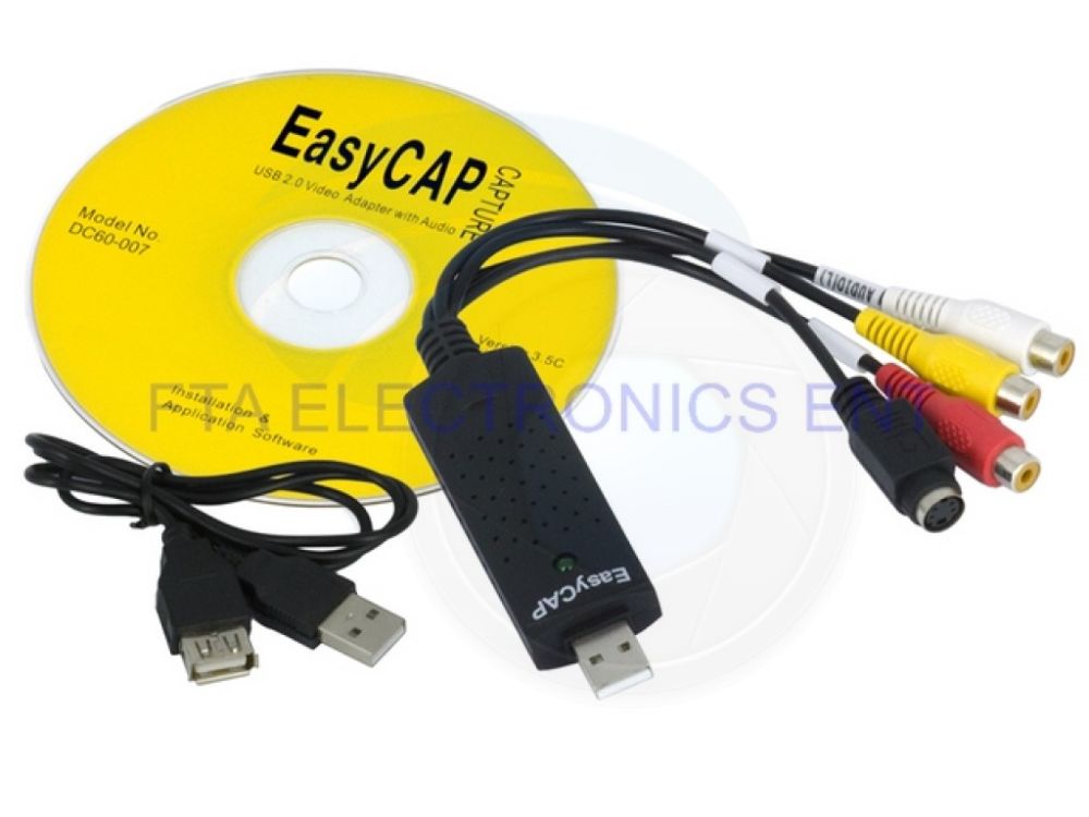 EasyCAP USB 2.0 Audio Video Creator Capture High-quality Analog Video (4)-1024x768_0