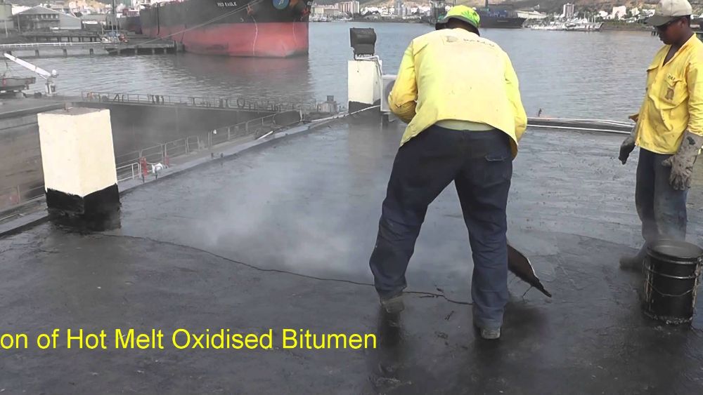 Hot melt oxidised Bitumen jpg
