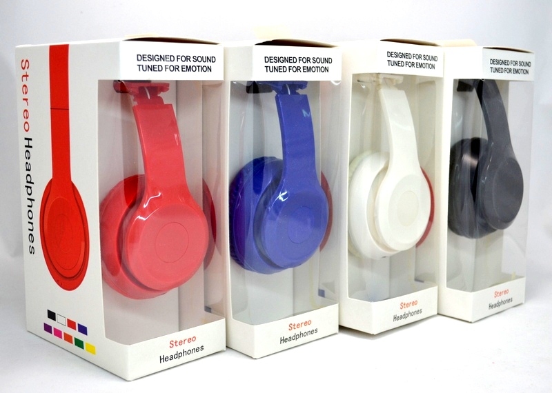 sterio bass headphones