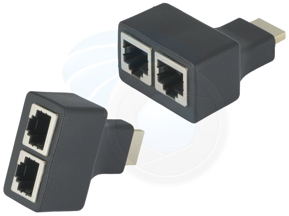 HDMI Extender by Cat 5e or Cat6 Cable up to 30meters or 100ft (5)-1024x768_0