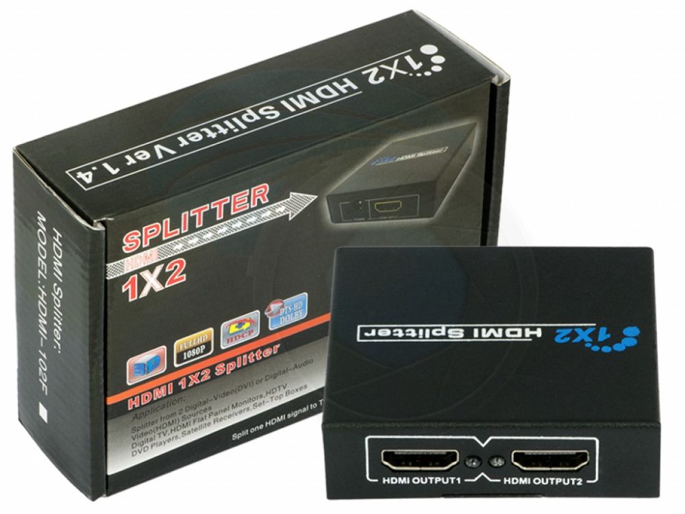 1X2 HDMI Splitter for Game Blu-Ray DVD 3D-TV HDTV (1)-1024x768_0