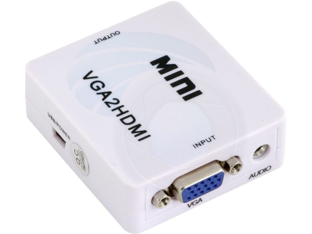 HD 1080P USB Mini VGA Audio To HDMI VGA2HDMI Video Converter Adapter PC Laptop (4)-1024x768_0
