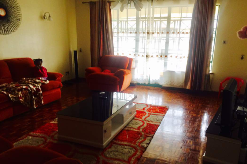 3 Bedroom Penthouse Apartment + DSQ in Kilimani_Gallery8
