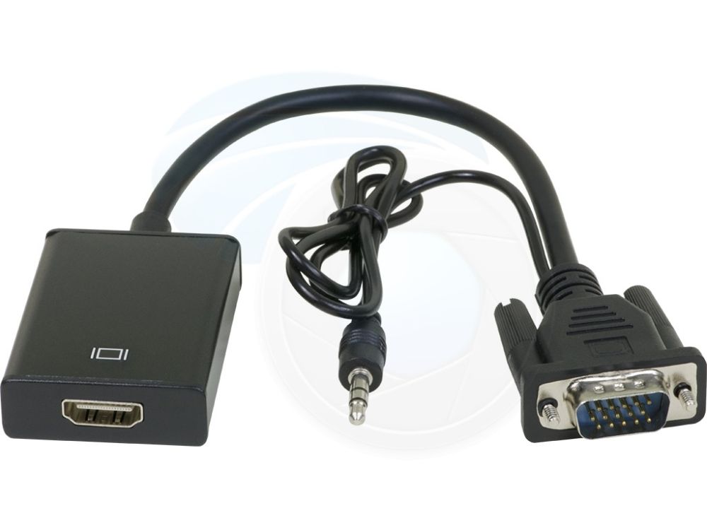 VGA 15pin to HDMI 1080P Converter Adapter with Audio (2)-1024x768_0