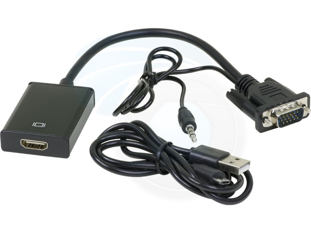 VGA 15pin to HDMI 1080P Converter Adapter with Audio (1)-1024x768_0