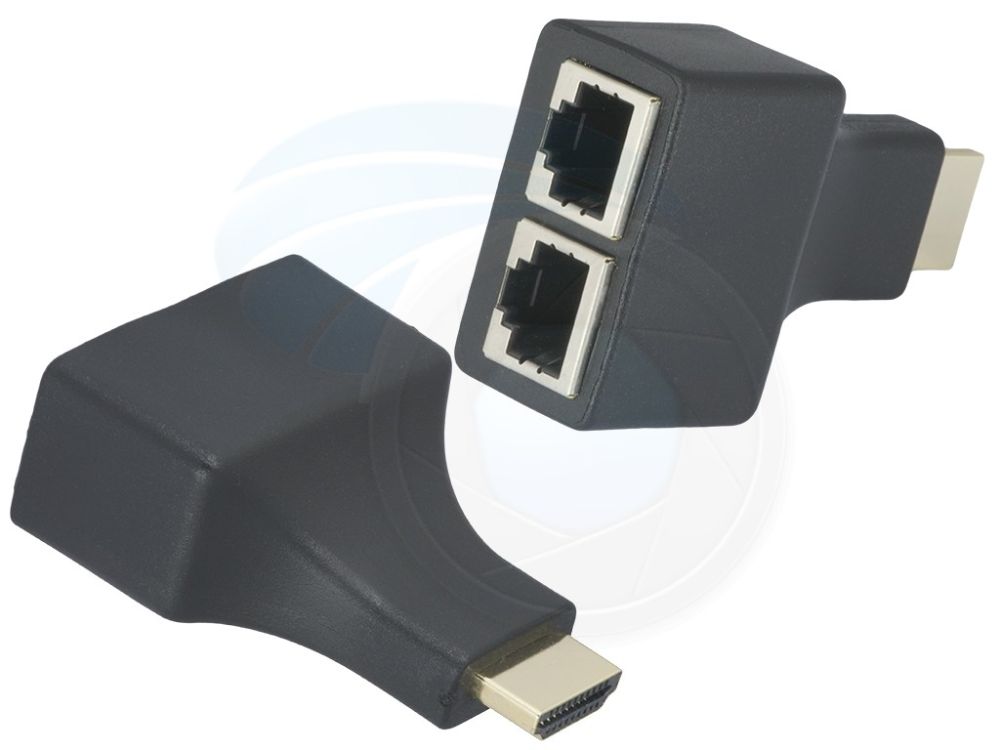 HDMI Extender by Cat 5e or Cat6 Cable up to 30meters or 100ft (4)-1024x768_0
