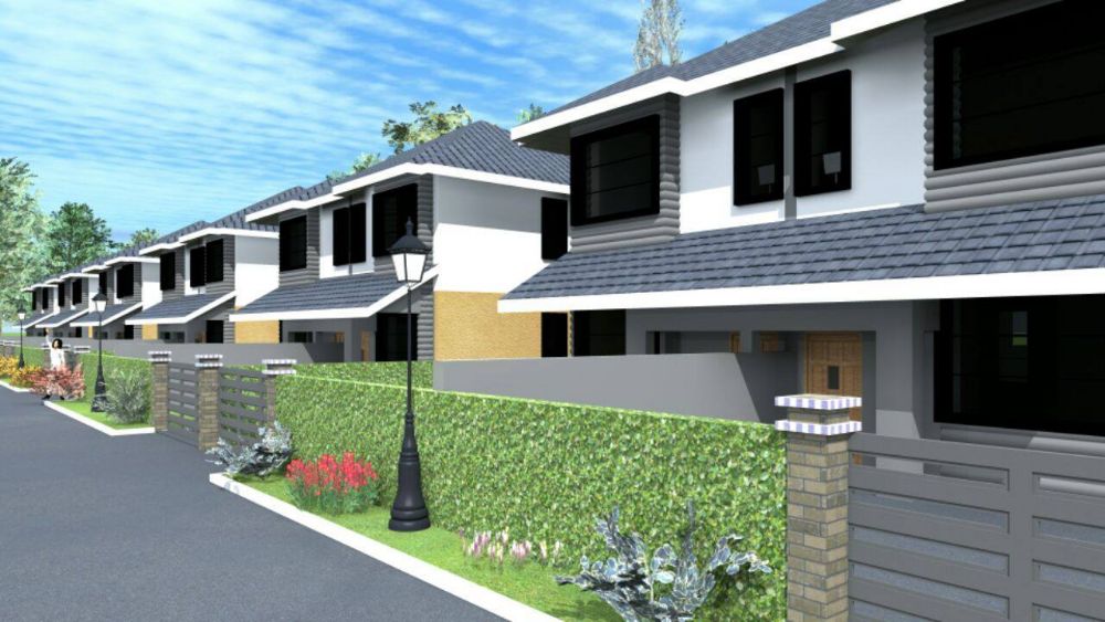 Kenya Homes Gem Juja Maisonettes