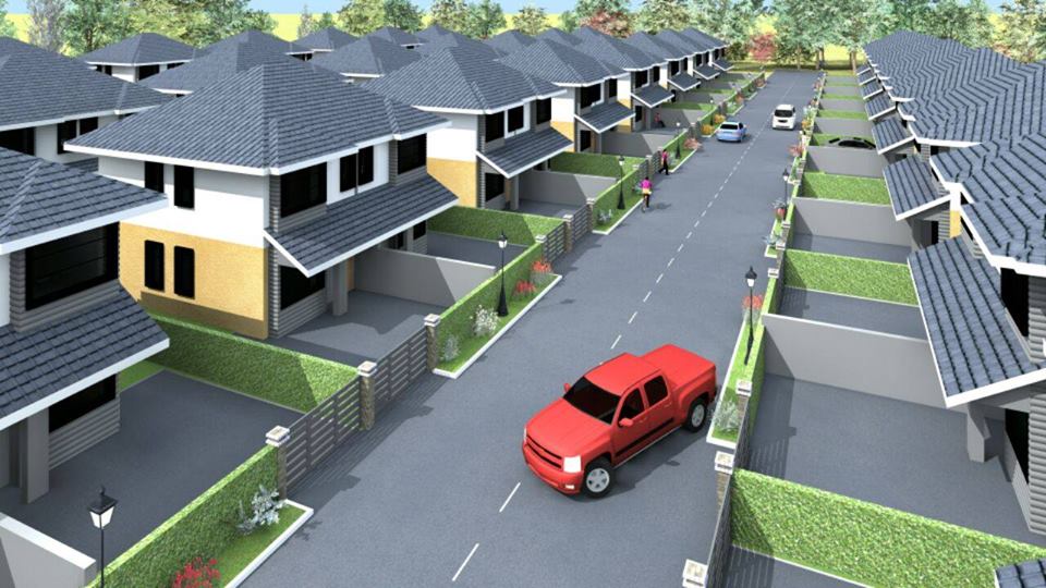 Kenya Homes Gem Juja Maisonettes 1