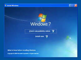 windows 7 Installatiion