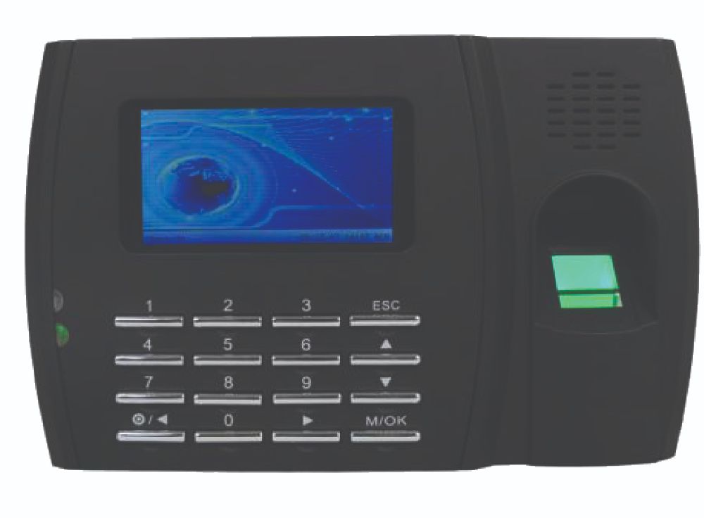 fingerprint biometric clock