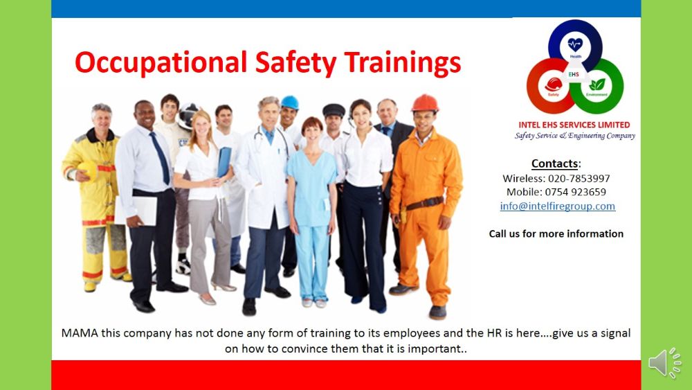 OSH Safety trainings