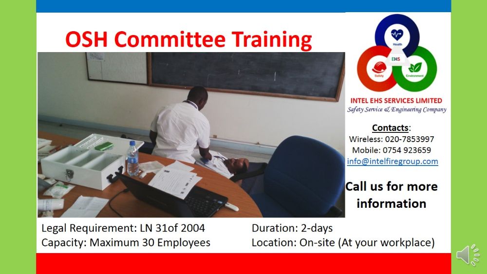 OSH committee training