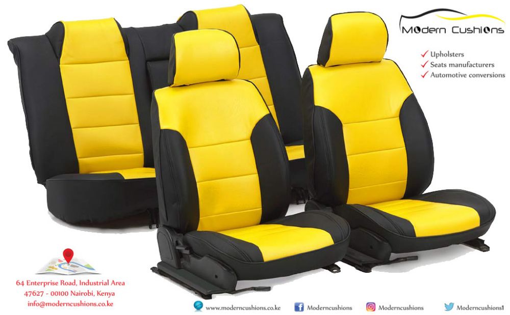 Modern Seat Cushioning AD2 - Copy