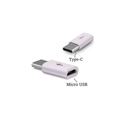 Micro USB To Type C Connector For Android - Biashara Kenya