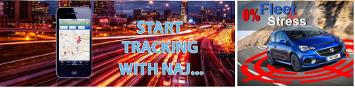 Start tracking with NAJ