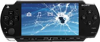 psp broken