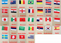 world cup small flags