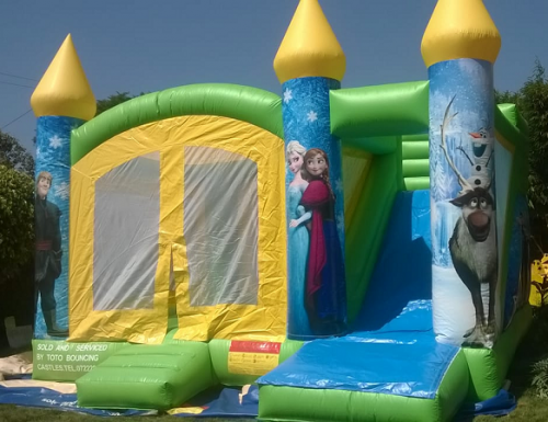 bouncing castle for hire