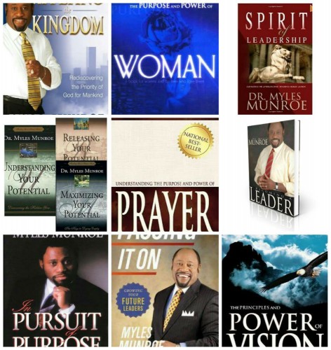 Myles Munroe books