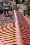 corrrugated roof waterproofing 2