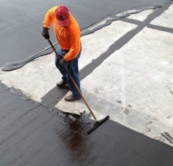 concrete waterproofing surface applied 1