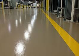 Polyurethane floor