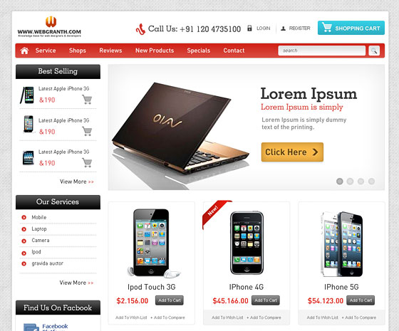 eCommerce website design services @ KSh 50,000 at www.kenyawebsite.com