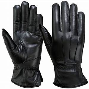 leather gloves