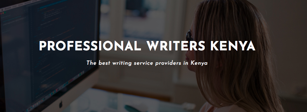 Professional Writers Kenya