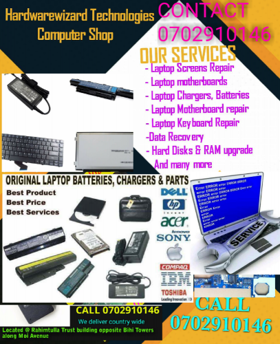  Laptop Clinic laptop . repair Services -0702910146 - Biashara Kenya