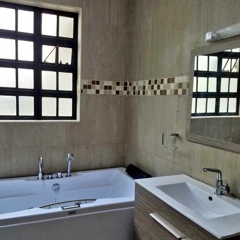 Master Bathroom with Jacuzzi