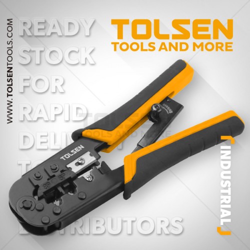 RATCHET MODULAR CRIMPING PLIERS