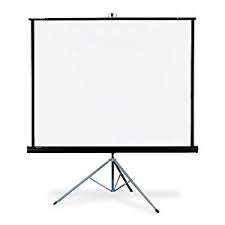 Tripod-Projector-Screen