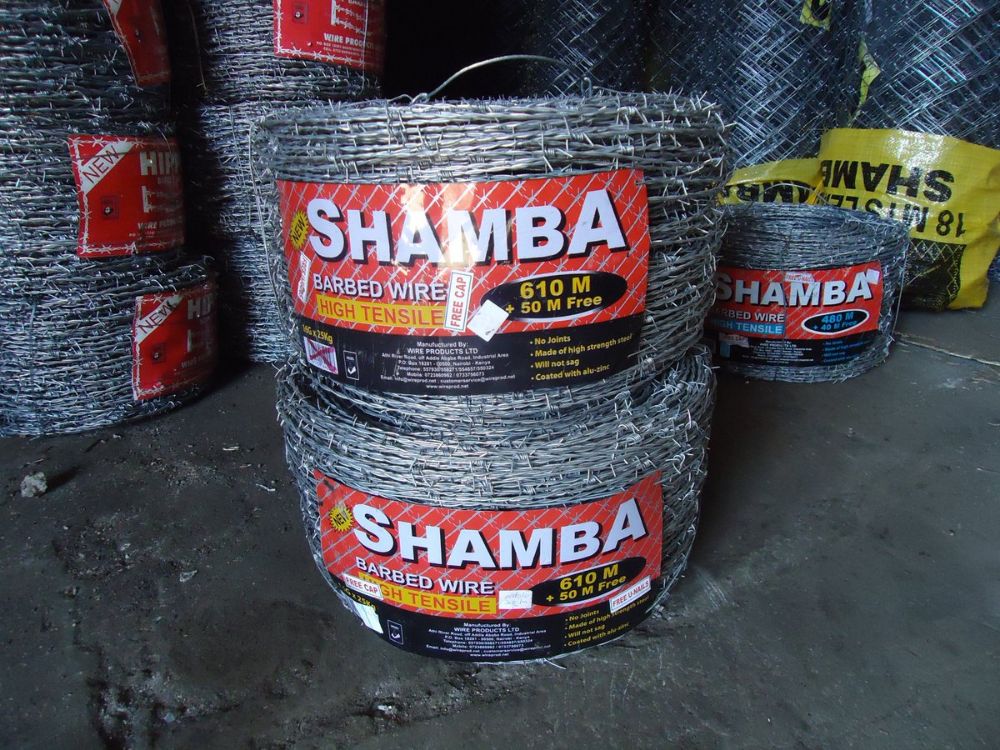 Barbed Wire Shamba