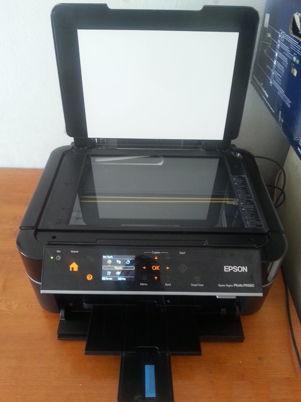 Brand New Epson PX660 Photo Printer - Biashara Kenya