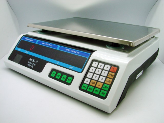 60LB-Digital-Scale-Price-Computing-Deli-Indutrial-Food-Meat-Scale-Produce-Electronic-Counting-Weight