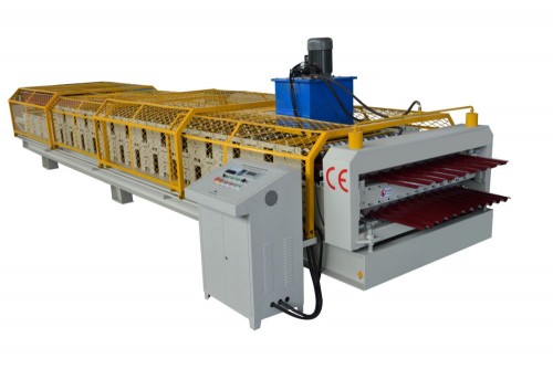 Alykay Roof Sheet Double Layer Roll Forming Machine