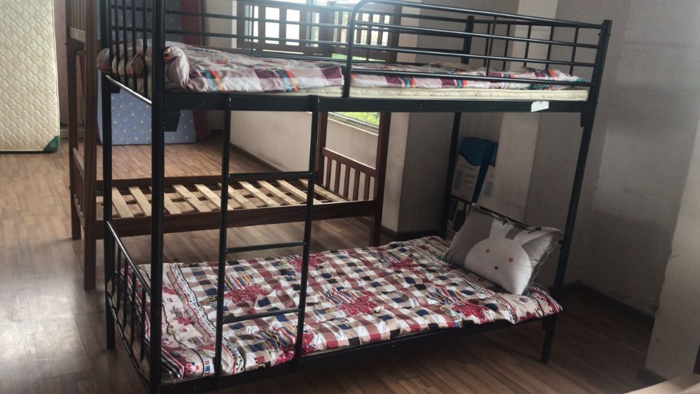 DOUBLE DECKER BEDS