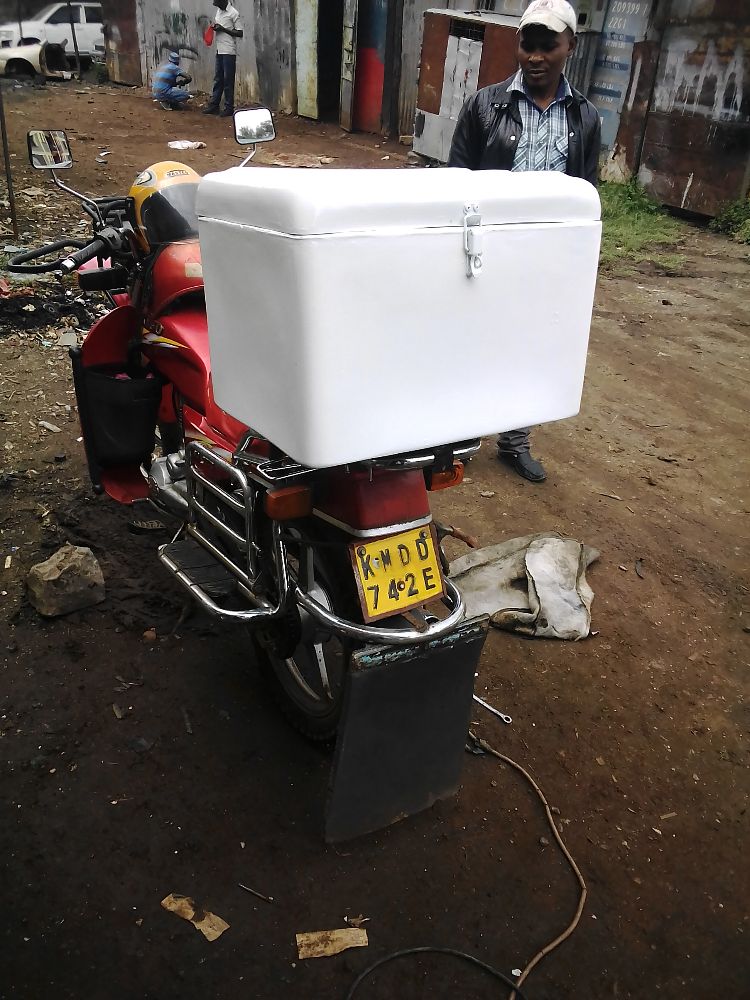 courier boxes for motorcycle/ motorbikes Biashara Kenya