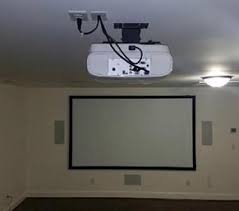 projector and screen installlation-2